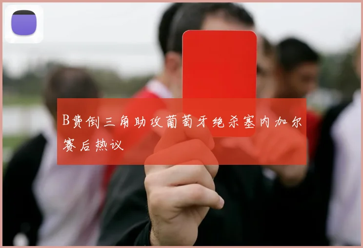 【乐动体育滚球官网入口】B费倒三角助攻葡萄牙绝杀塞内加尔赛后热议