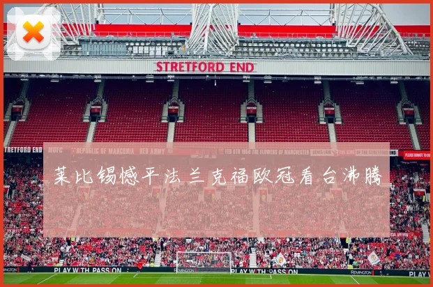 莱比锡憾平法兰克福欧冠看台沸腾
