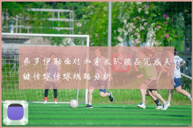 弗罗伊勒面对加拿大队能否完成关键传球传球线路分析