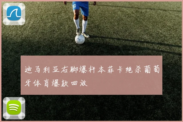 迪马利亚右脚爆杆本菲卡绝杀葡萄牙体育爆款回放
